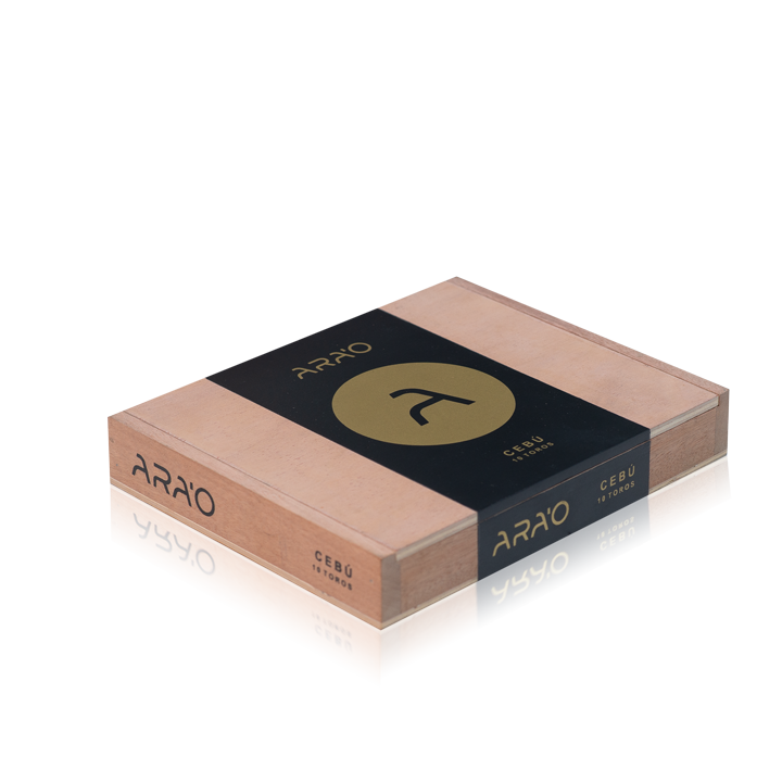 Ara'o Cigars Cebú Box Close