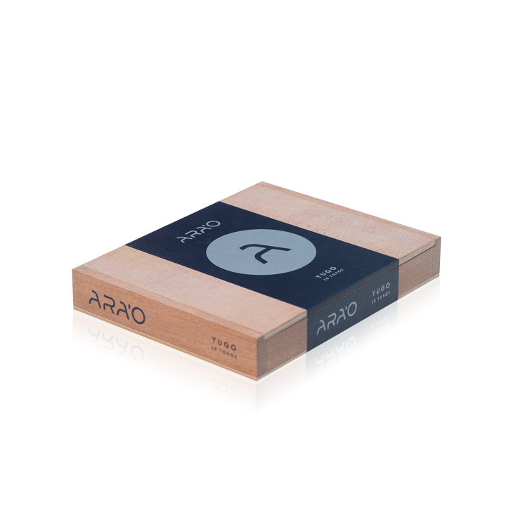 Ara'o Cigars Yugo Box Close