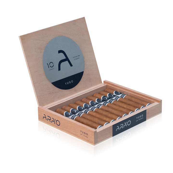 Ara'o Cigars Yugo Box Open